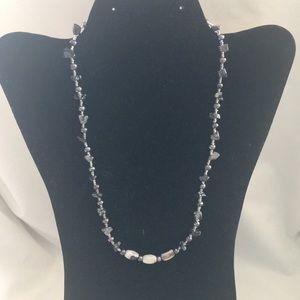 20” Rock stone necklace